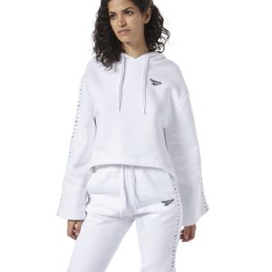 Reebok Classic Vector Kapuzenpullover Damen - Weiß - DE 623-FIV